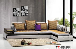 物美價廉，廠家直銷 深度解析健昌昌華沙發布藝CM05轉角沙發